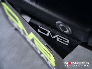 Ford Bronco Front License Plate Relocation Bracket - Factory Bumper - DV8